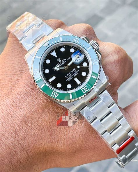 rolex submariner starbucks wartezeit|rolex submariner date 126610lv.